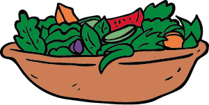 LES SALADES