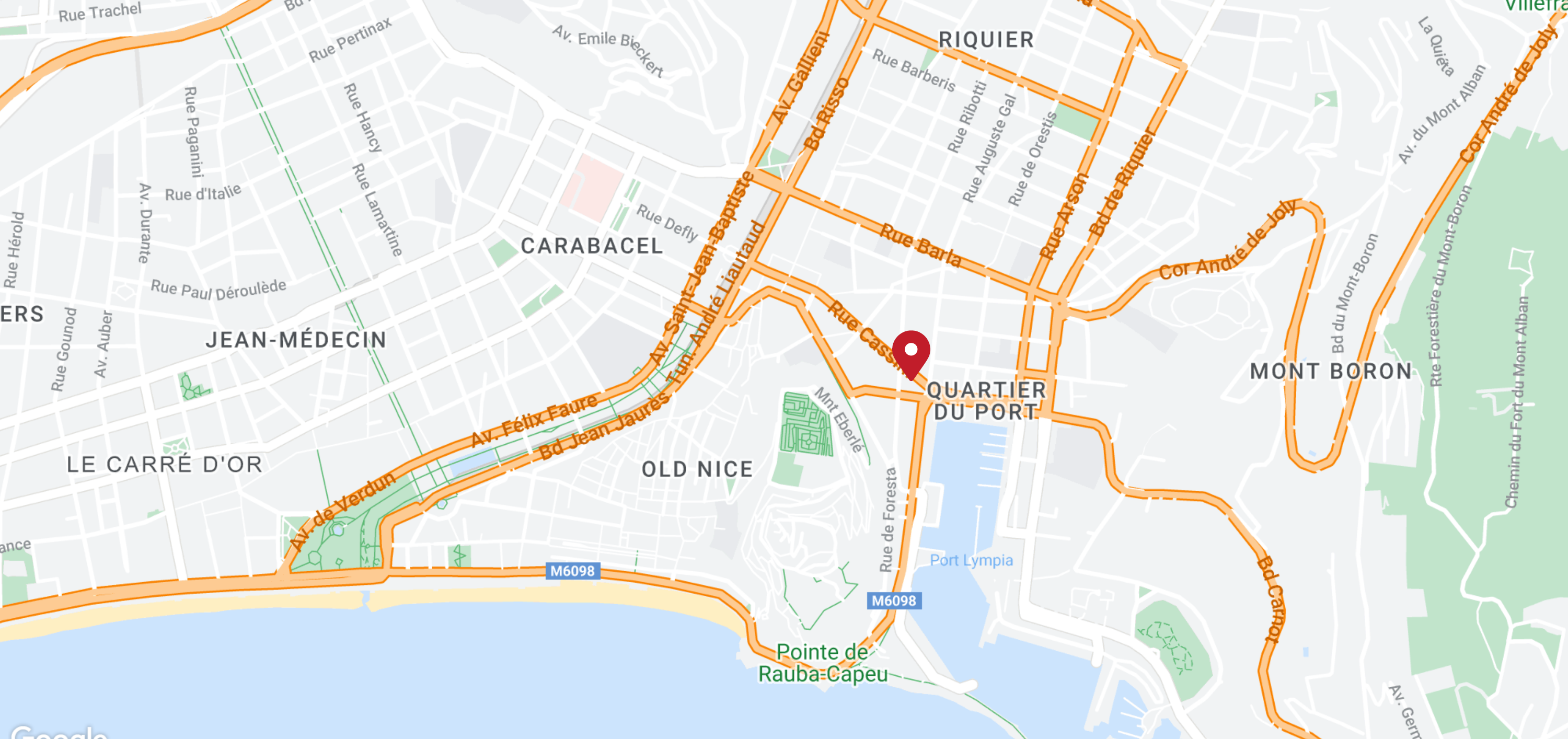 D'AQUÌ - Barbajuans - 28 rue Cassini NICE